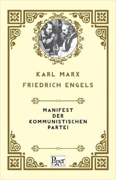 Friedrich EngelsGermanManifest der Kommunistischen Partei