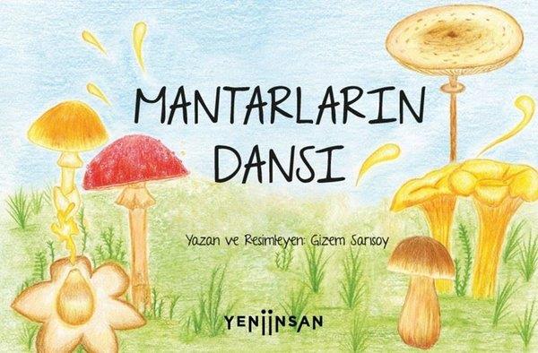 Gizem SarısoyEgitim Etkinlik KitaplariMantarların Dansı