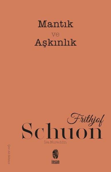Frithjof SchuonFelsefe BilimiMantık ve Aşkınlık