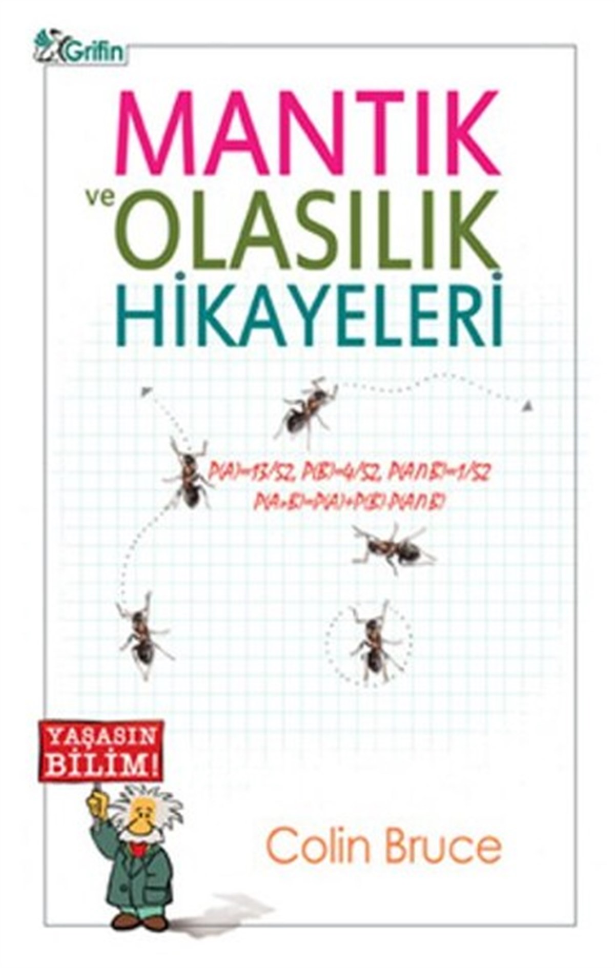 Murat SağlamPopüler Bilim KitaplarıMantık ve Olasılık Hikayeleri