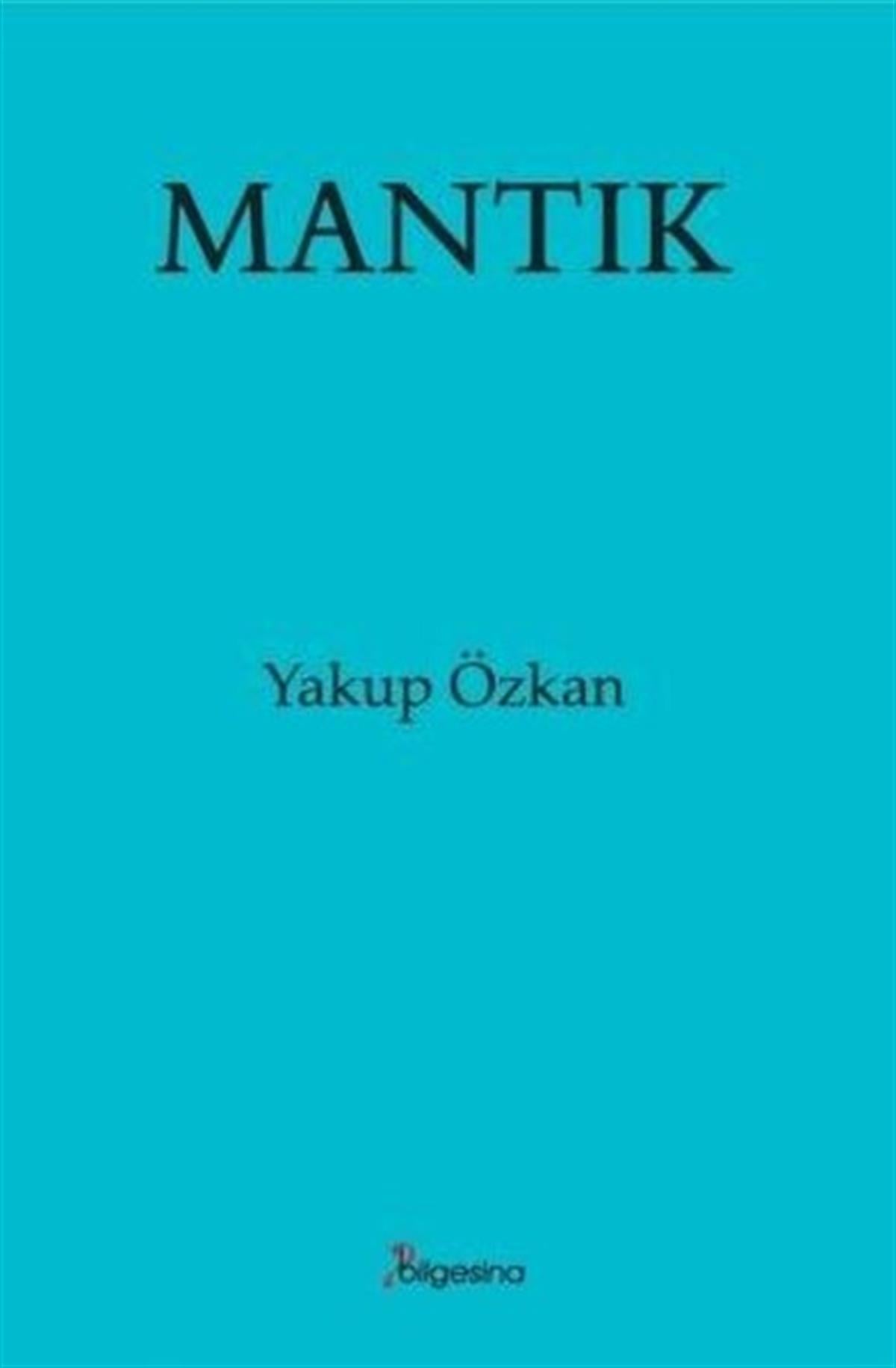 Yakup ÖzkanFelsefe BilimiMantık