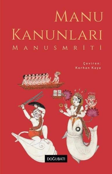 ManusmritiHukuk Üzerine KitaplarManu Kanunları