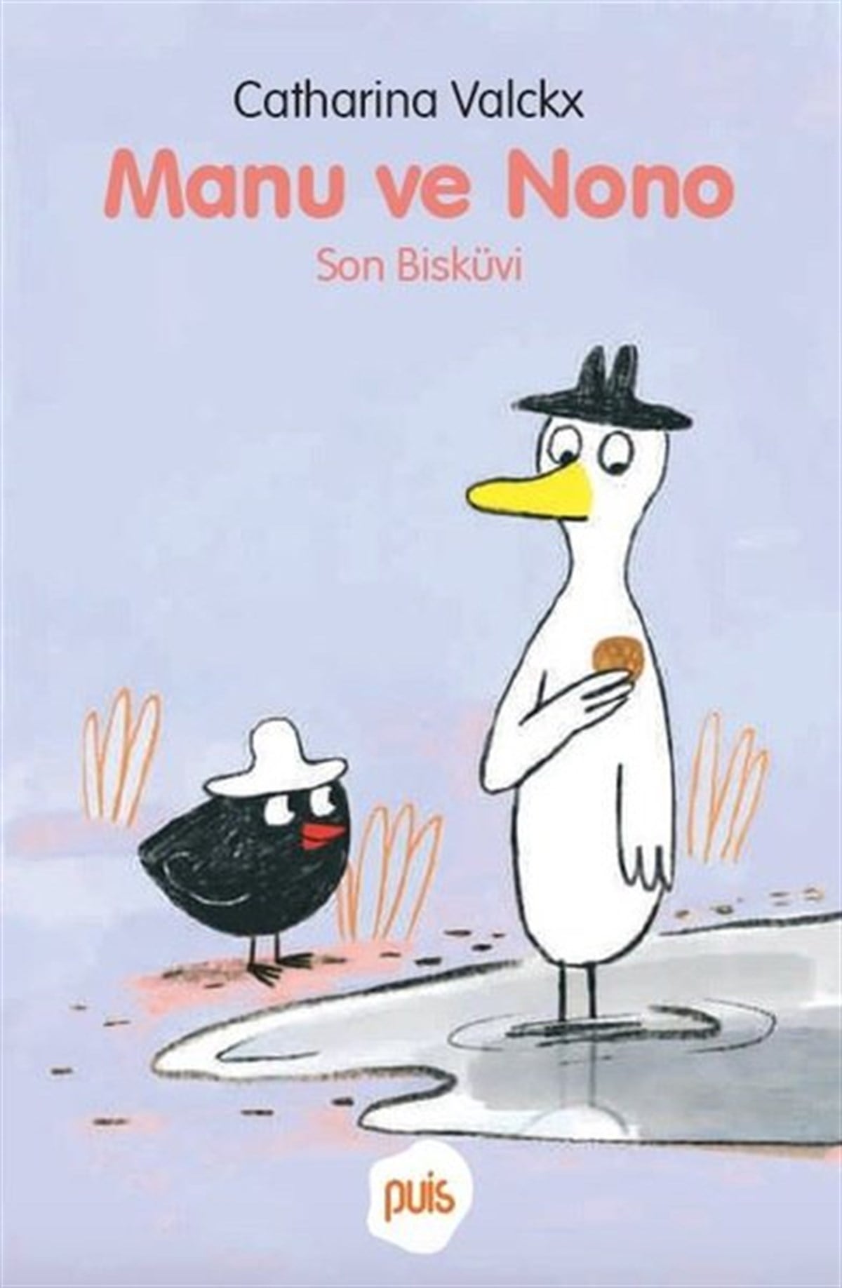 Catharina ValckxOkul Öncesi Masal KitaplarıManu ve Nono - Son Bisküvi