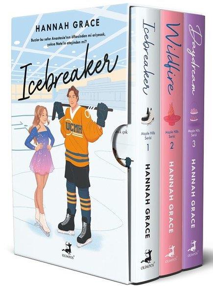 Hannah GraceAşk Kitapları & Aşk RomanlarıMapple Hills Serisi Seti - 3 Kitap Takım - Kutulu