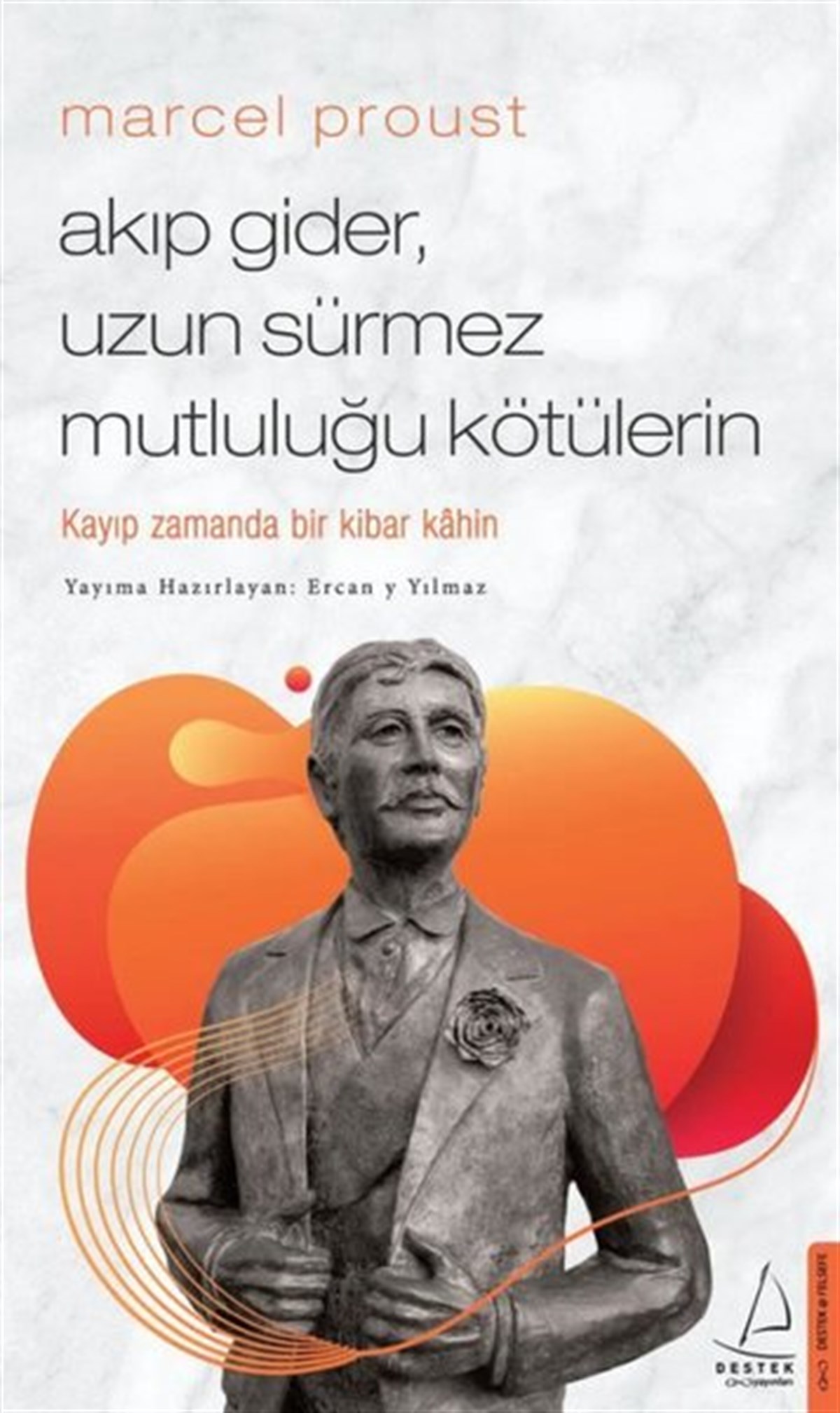 Ercan YılmazFelsefe BilimiMarcel Proust - Akıp Gider, Uzun Sürmez Mutluluğu Kötülerin