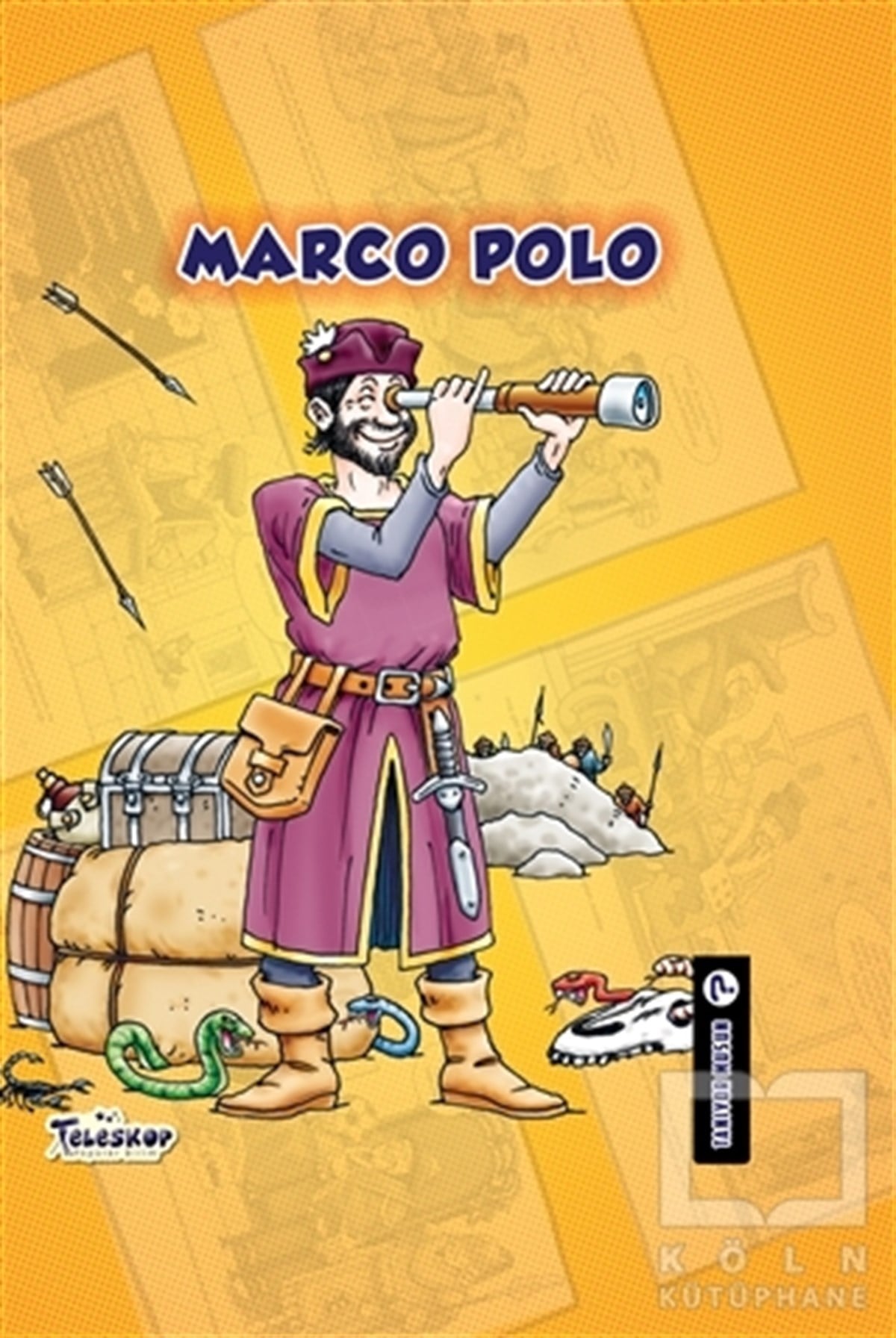 Johanne MenardBiyografi-OtobiyografiMarco Polo - Tanıyor Musun?