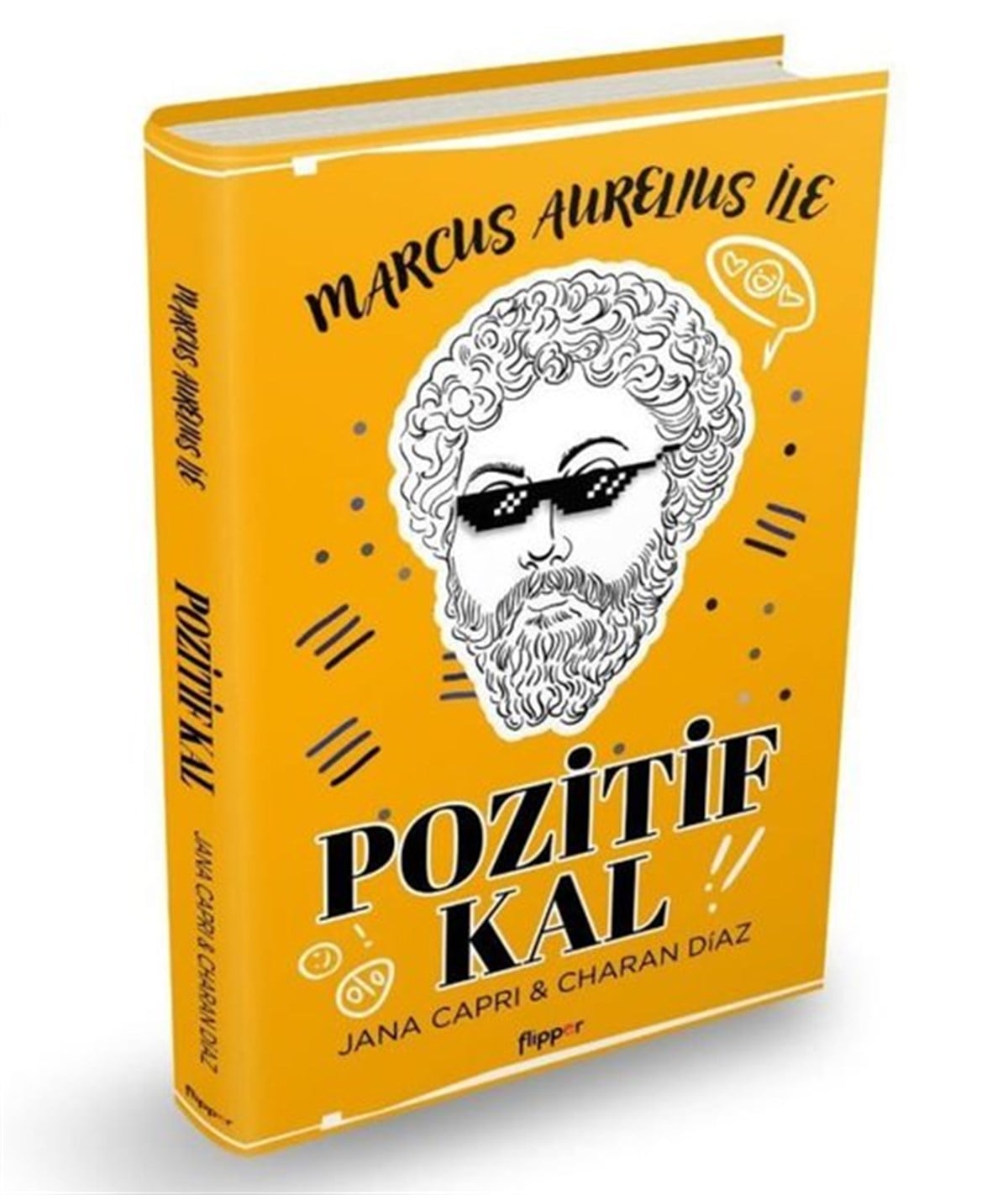 Charan DiazBücher zur persönlichen EntwicklungMarcus Aurelius ile Pozitif Kal