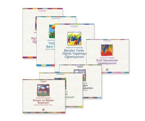 Marge Eaton HeegaardEtkinlik KitaplarıMarge Eaton Heegaard Duygularımı Çiziyorum Seti - 7 Kitap Takım