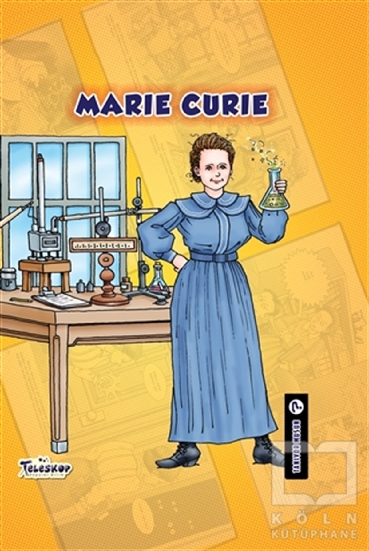 Johanne MenardBiyografi-OtobiyografiMarie Curie - Tanıyor Musun?