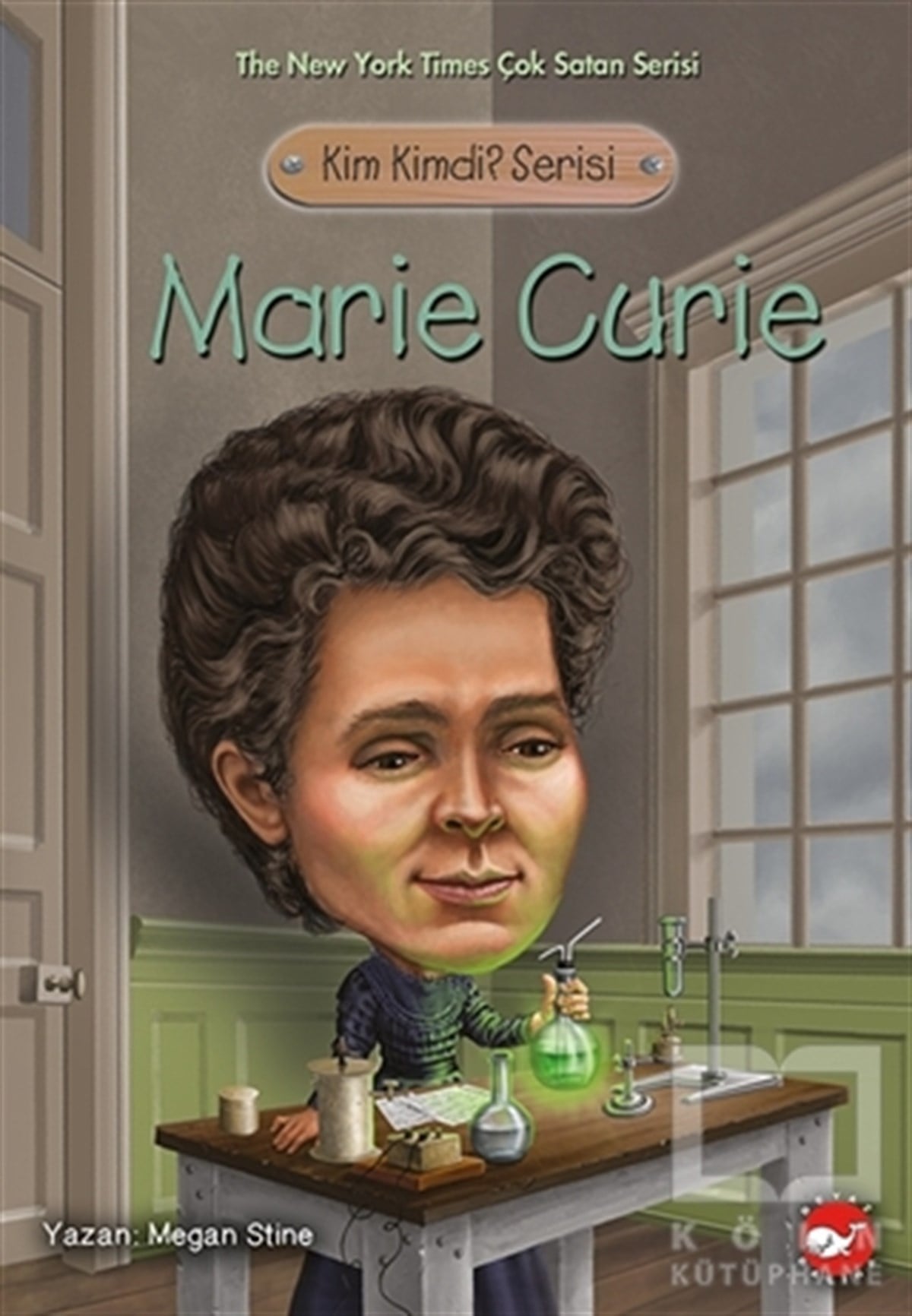 Megan StineBiyografi-OtobiyografiMarie Curie - Kim Kimdi? Serisi