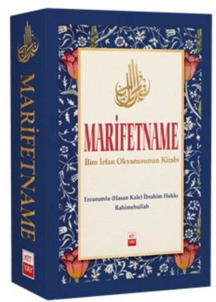 Yavuz Selim PınarbaşıTasavvuf KitaplarıMarifetname - İlim İrfan Okyanusunun Kitabı
