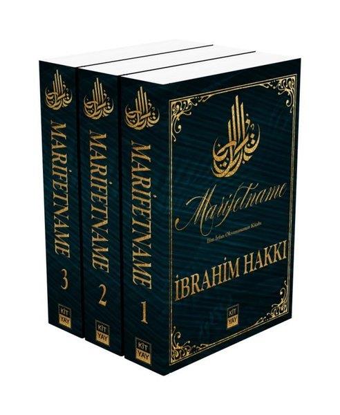 İbrahim HakkıTasavvuf KitaplarıMarifetname Seti - 3 Kitap Takım
