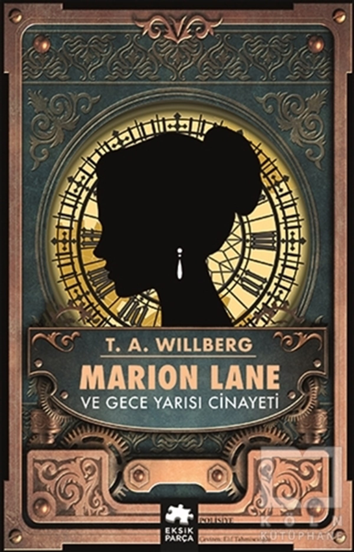 T.A. WillbergKrimisMarion Lane ve Gece Yarısı Cinayeti