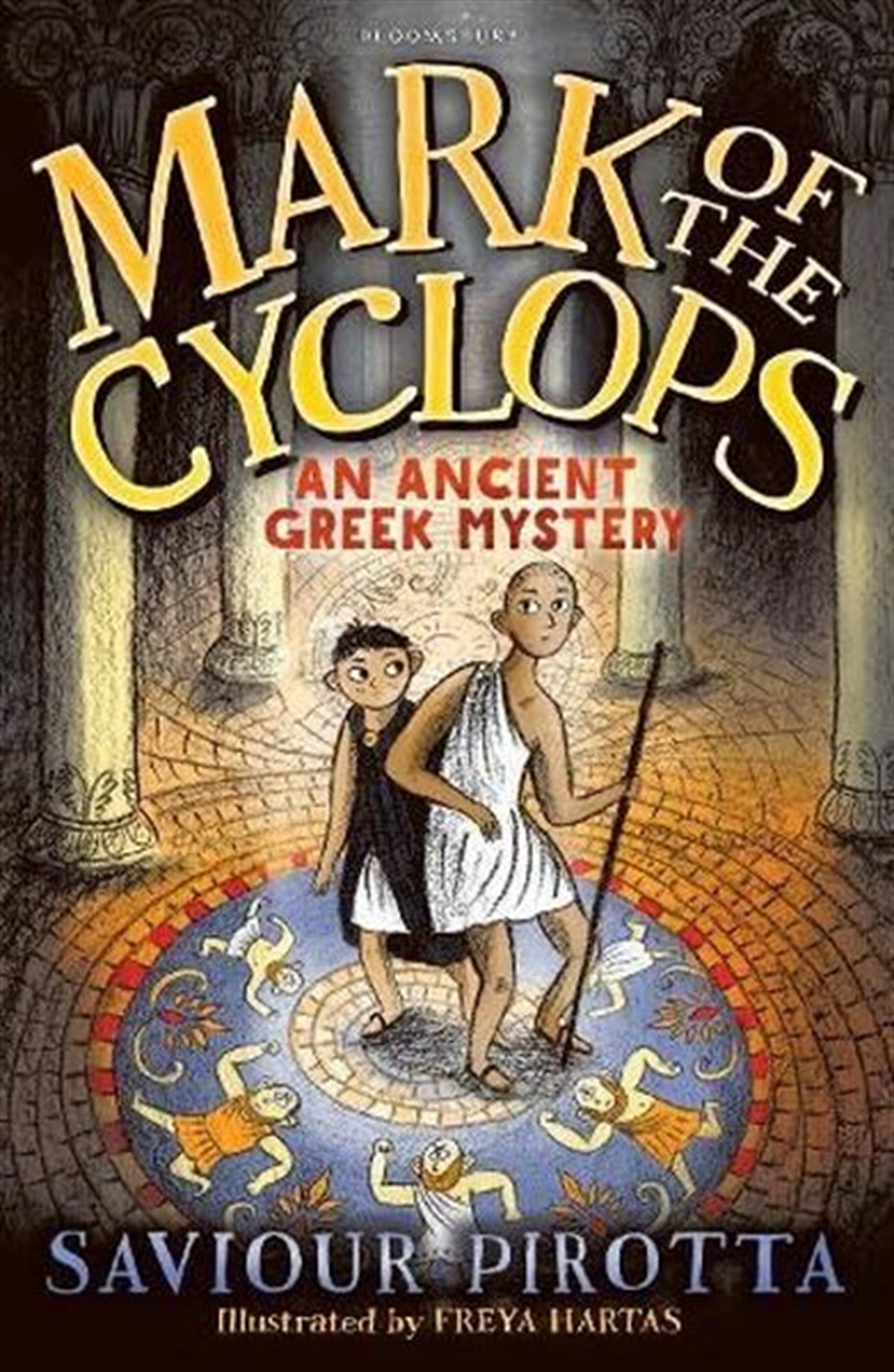 KolektifChildren InterestMark of the Cyclops: An Ancient Greek Mystery