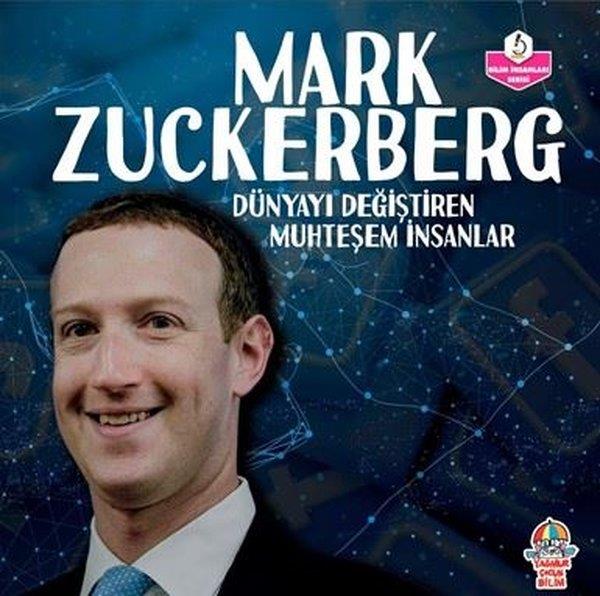 KolektifÇocuk Bilim KitaplarıMark Zuckerberg: Dünyayı Değiştiren Muhteşem İnsanlar - Bilim İnsanları Serisi