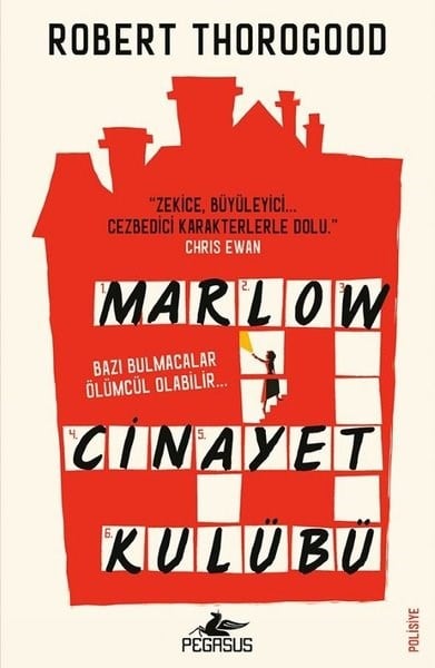 Robert ThorogoodPolisiye Romanlar & Cinayet RomanlarıMarlow Cinayet Kulübü - Marlow Cinayet Kulübü Serisi 1. Kitap
