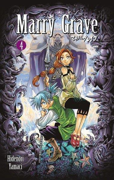 Hidenori YamaciComicsMarry Grave - 4
