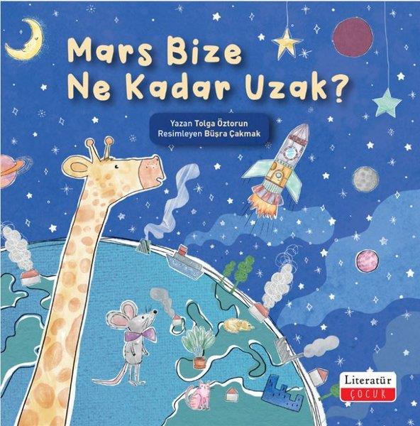 Tolga ÖztorunEtkinlik KitaplarıMars Bize Ne Kadar Uzak?