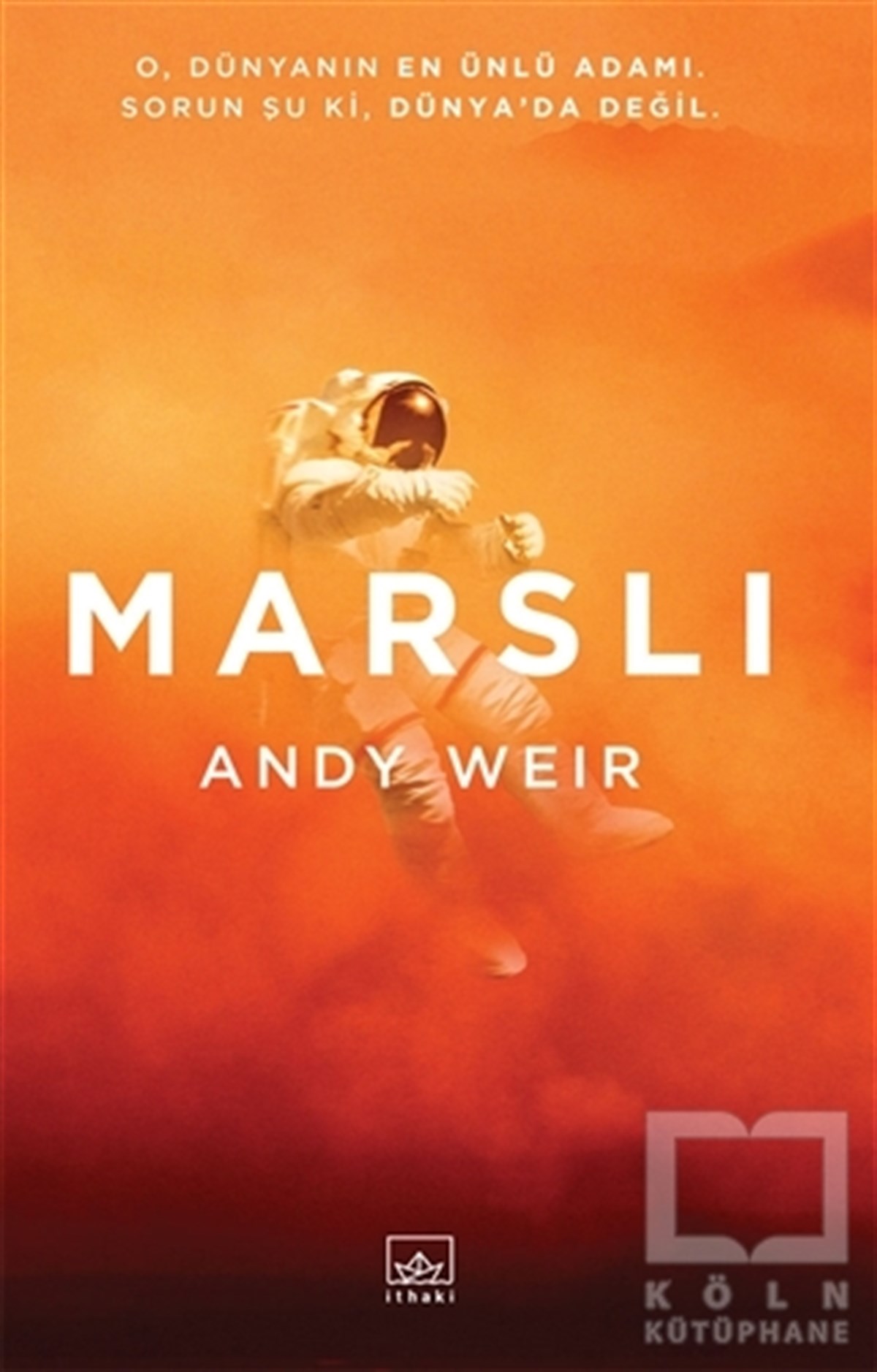 Andy WeirBilimkurguMarslı