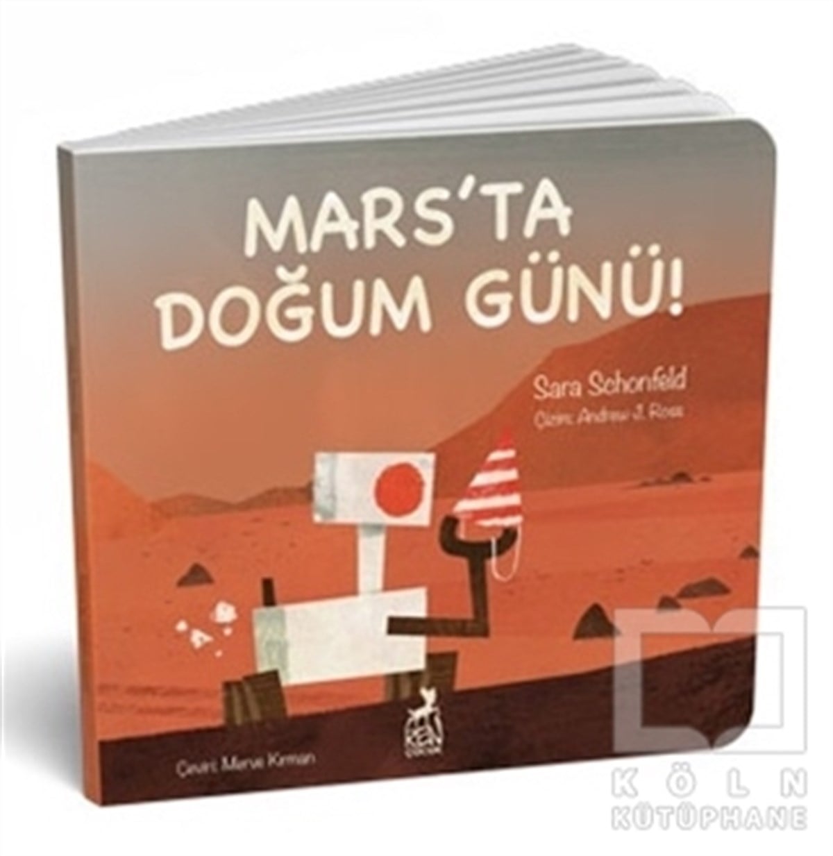 Mars'ta Doğum Günü!