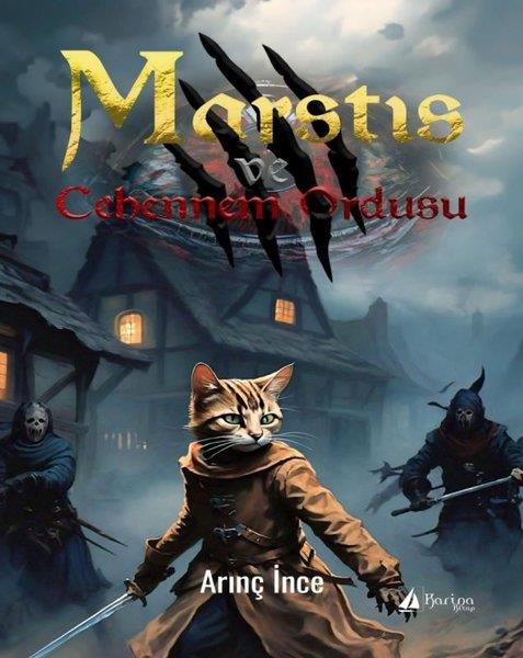 Arinç İnceFantastik Kitaplar & Fantastik RomanlarMarstıs ve Cehennem Ordusu