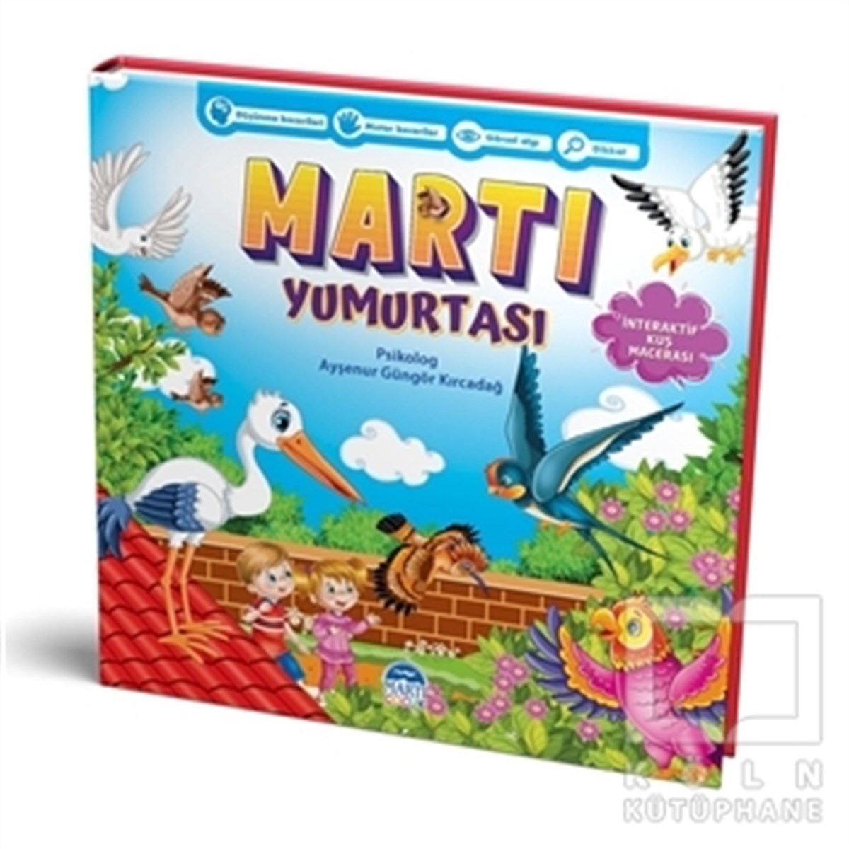 Ayşenur Güngör KırcadağÇocuk Hikaye KitaplarıMartı Yumurtası