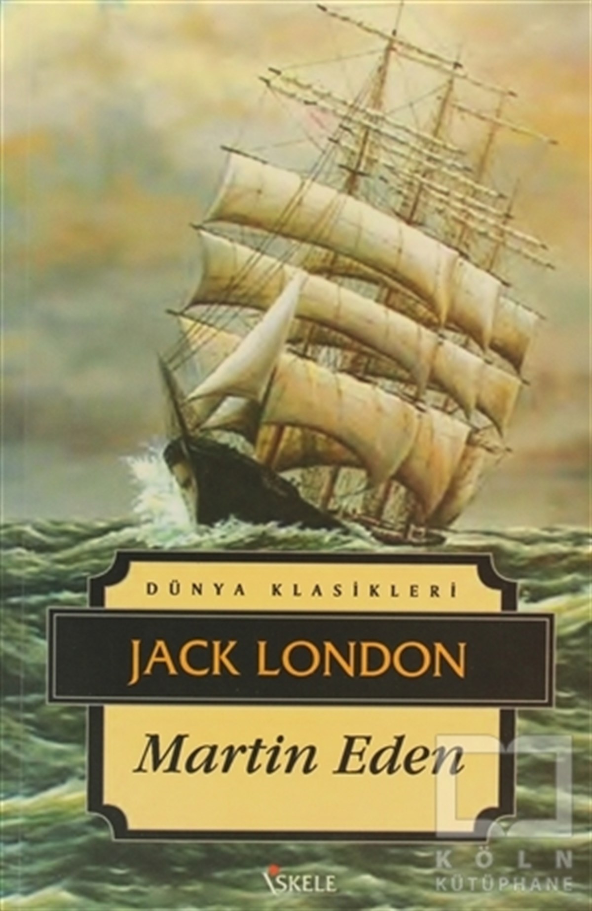 Jack LondonAmerikan EdebiyatıMartin Eden