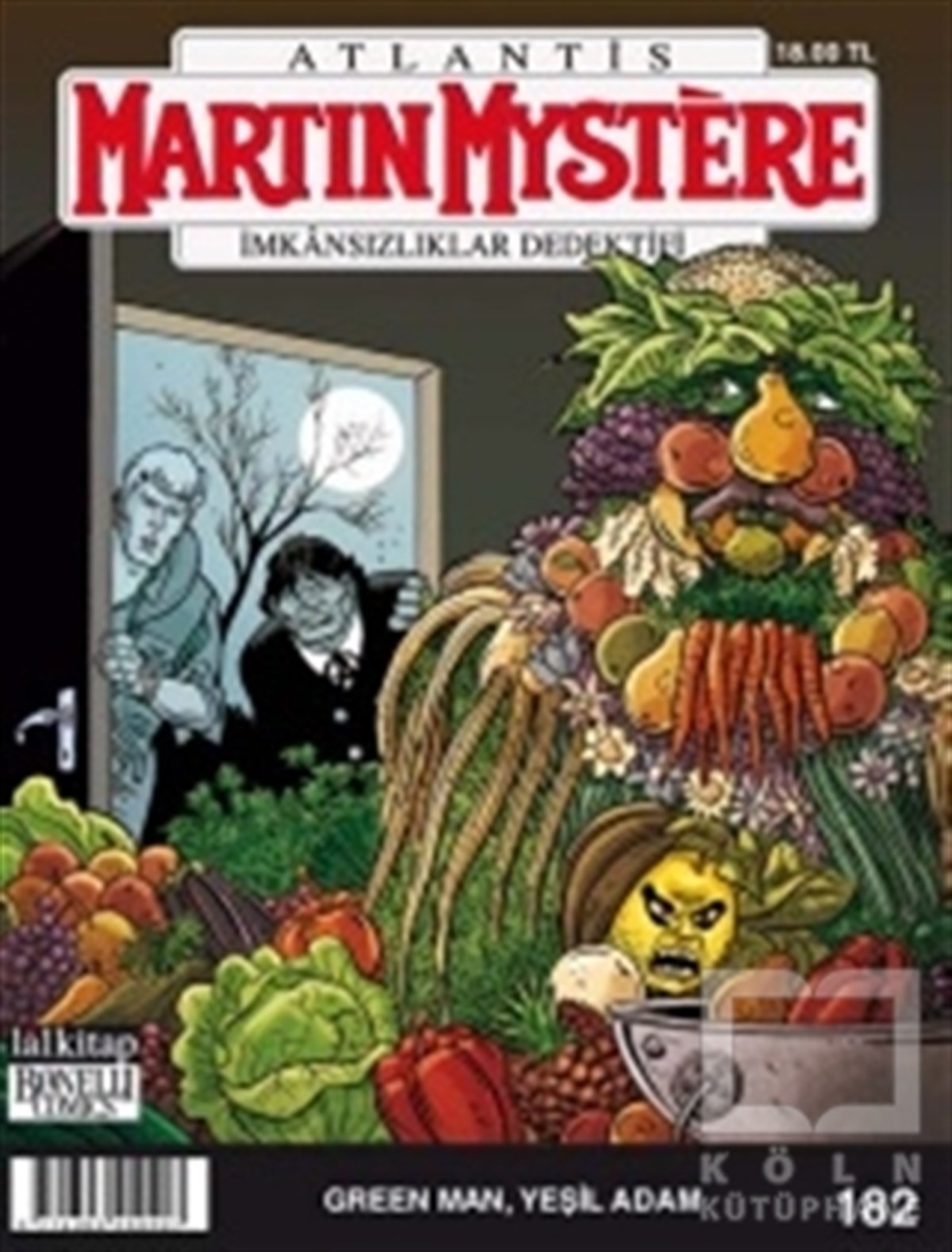 Martin Mystere 182: Yeşil Adam