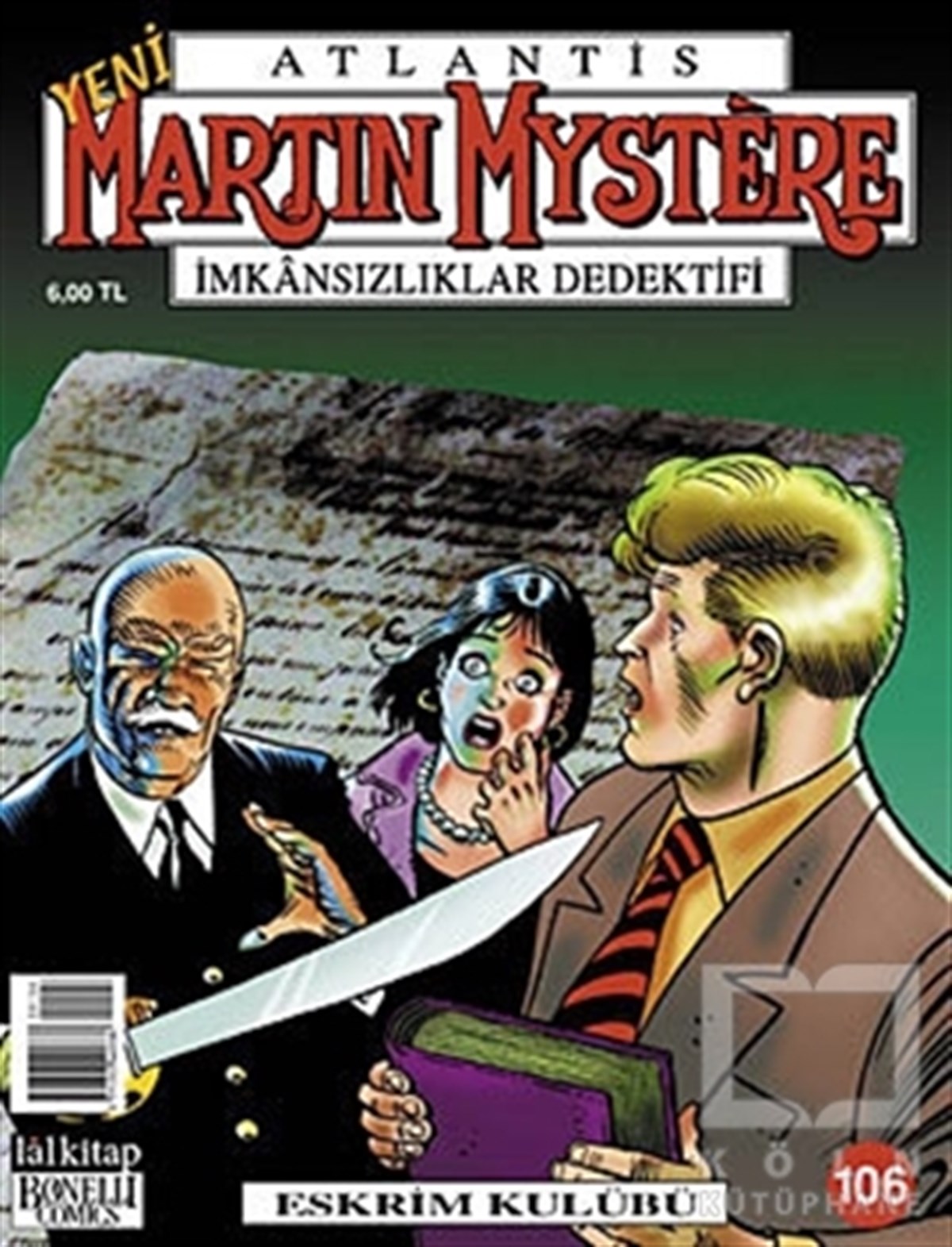Stefano SantarelliDiğerMartin Mystere Sayı 106 Eskrim Kulübü