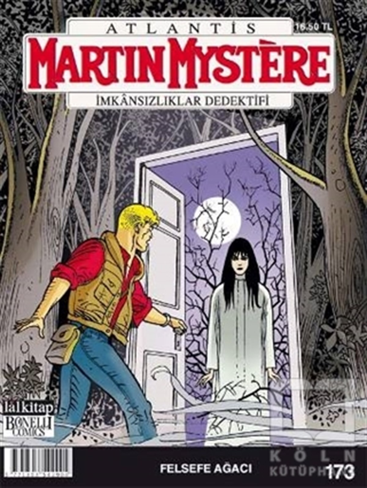 Martin Mystere sayı 173