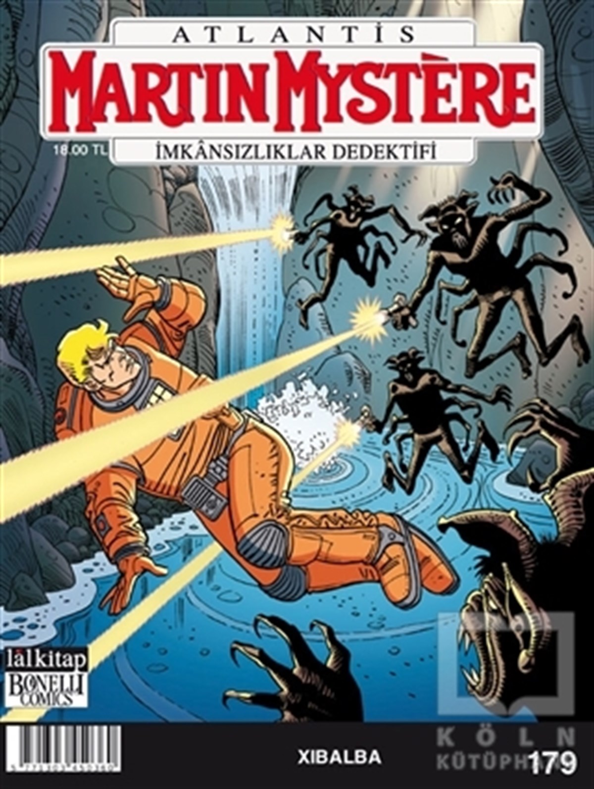Martin Mystere Sayı 179