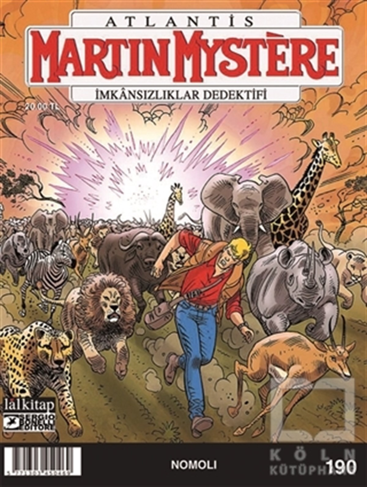 Martin Mystere Sayı: 190