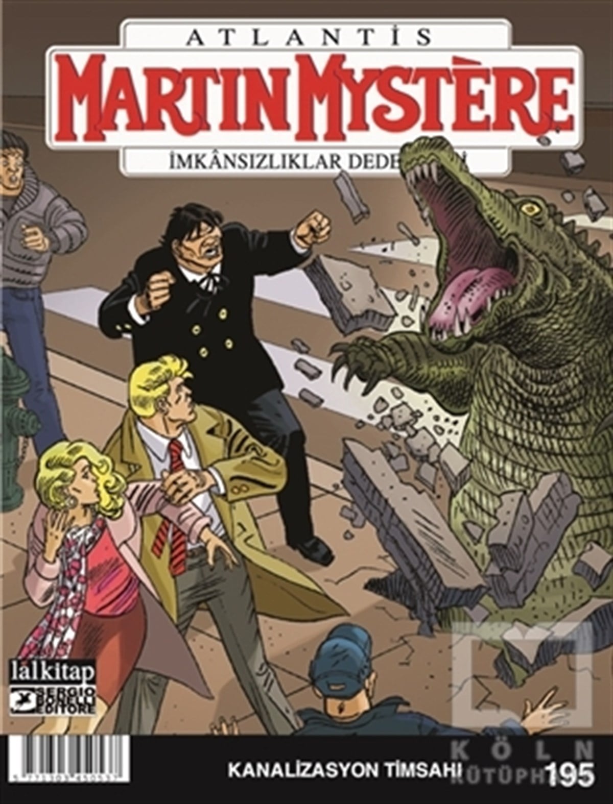 Martin Mystere Sayı 195 - Atlantis