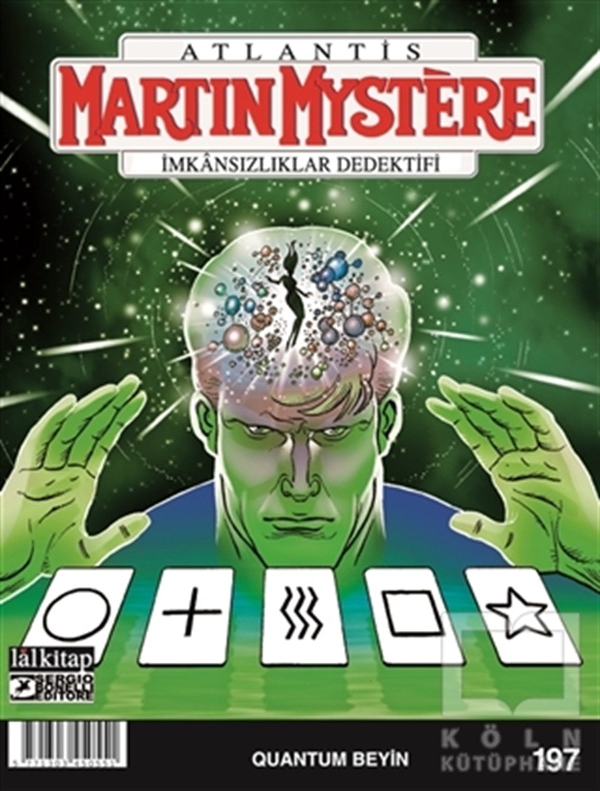 Martin Mystere Sayı: 197