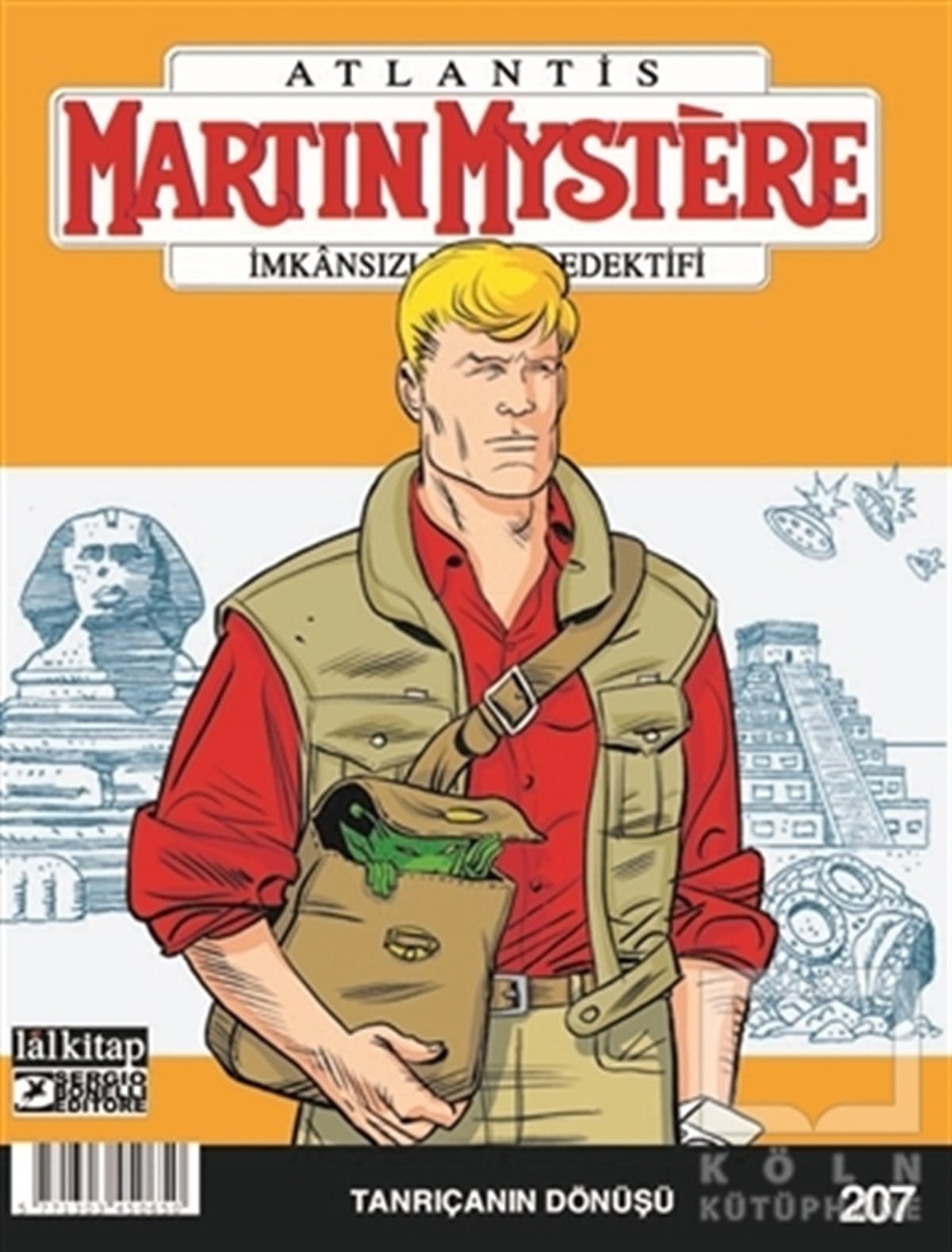 Alfredo CastelliComicsMartin Mystere Sayı: 207