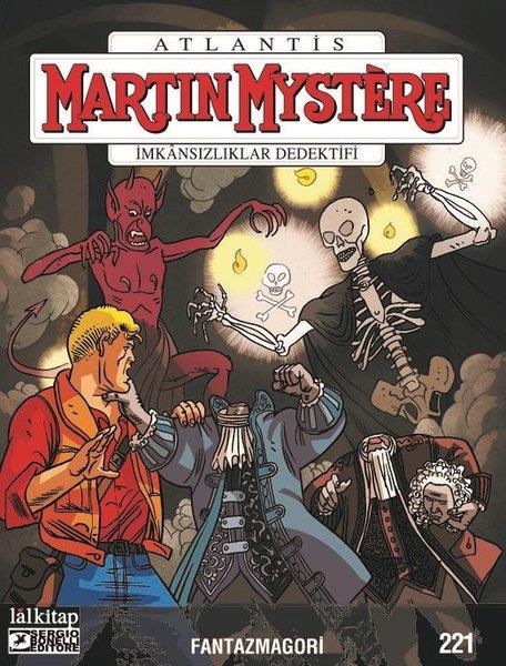 Davide BarziÇizgi RomanlarMartin Mystere Sayı 221 - İmkansızlıklar Dedektifi-Fantazmagori