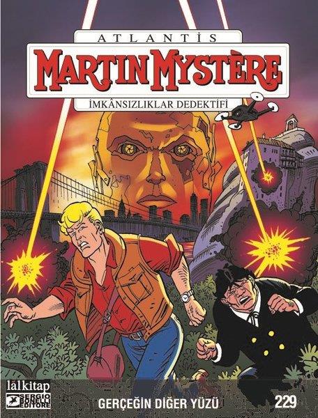 Alessandro MainardiÇizgi RomanlarMartin Mystere Sayı 229 - Gerçeğin Diğer Yüzü
