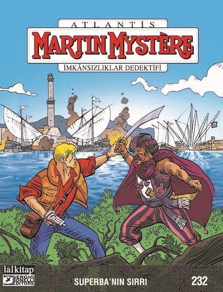 Luca BarbieriÇizgi RomanlarMartin Mystere Sayı 232 - Superba'nın Sırrı