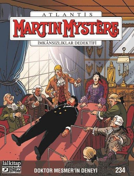 Enrico LottiÇizgi RomanlarMartin Mystere Sayı 234 - Doktor Mesmer'in Deneyi