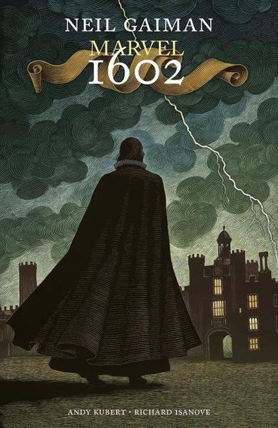 Neil GaimanComicsMarvel 1602