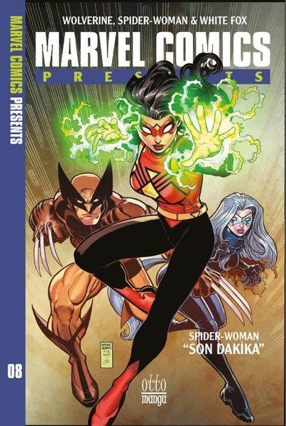 KolektifÇizgi RomanlarMarvel Comics Presents 08