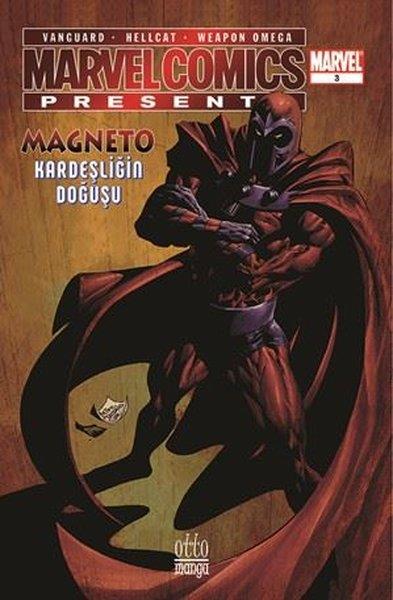 KolektifÇizgi RomanlarMarvel Comics Presents 2025 - 03 - Magneto Kardeşliğin Doğuşu