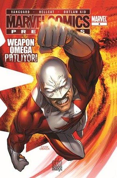 KolektifÇizgi RomanlarMarvel Comics Presents 2025 - 04 - Weapon Omega Patlıyor!