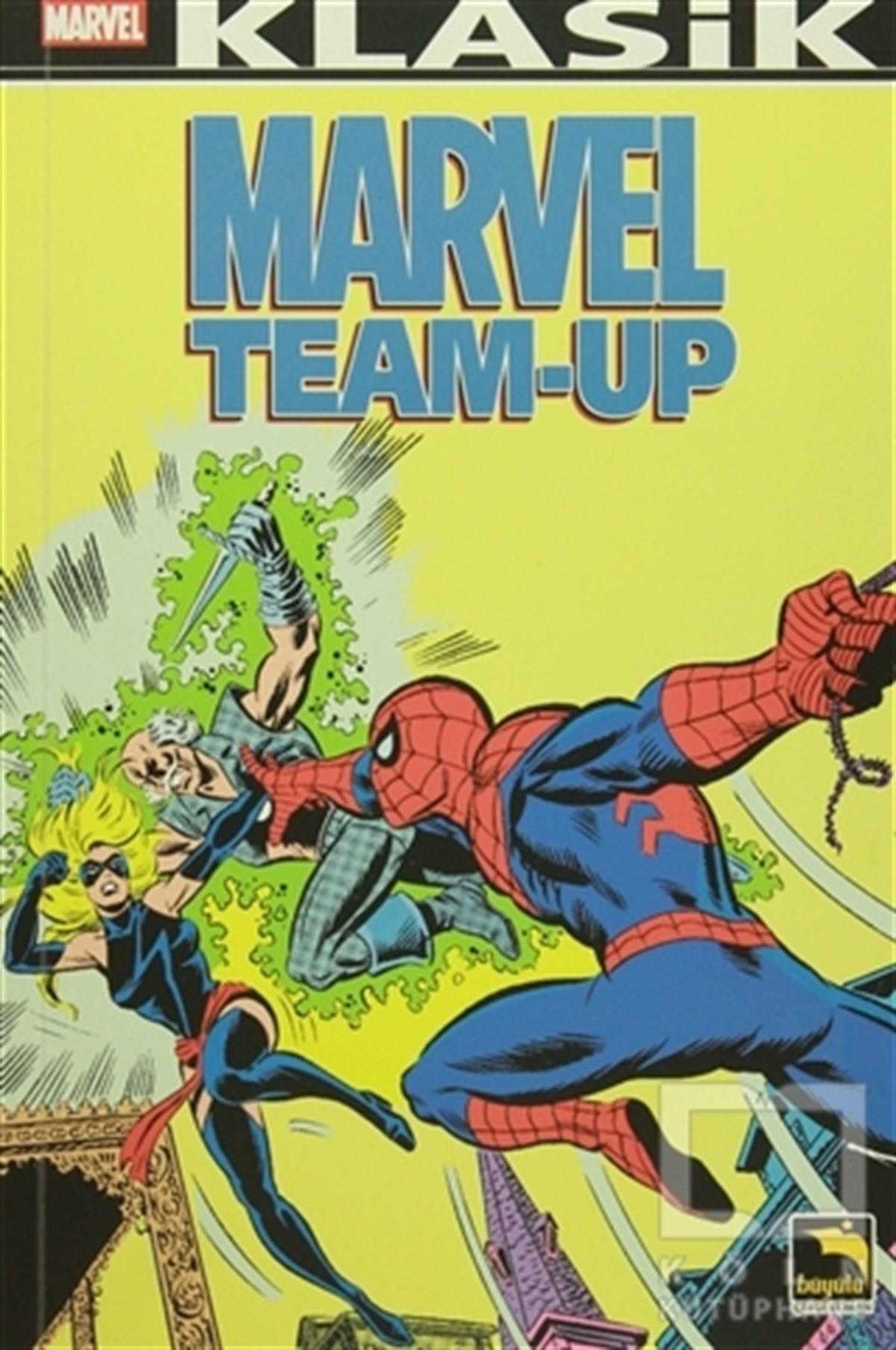 Marvel Team-Up Klasik Cilt: 7