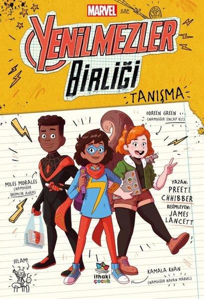 Preeti ChhibberÇocuk Gençlik RomanlarıMarvel Yenilmezler Birliği Cilt 1 - Tanışma