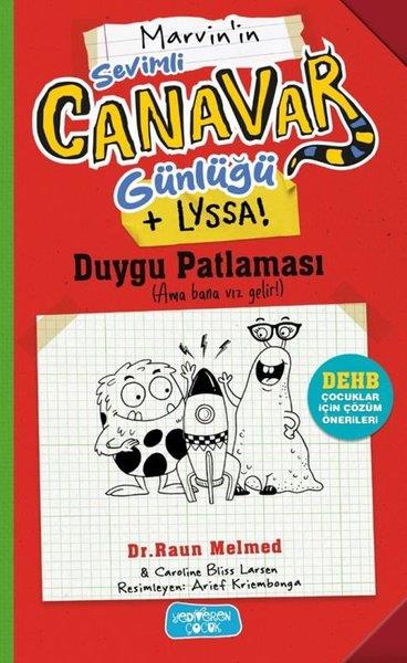 Raun MelmedÇocuk Gençlik RomanlarıMarvin'in Sevimli Canavar Günlüğü Lyssa! Duygu Patlaması