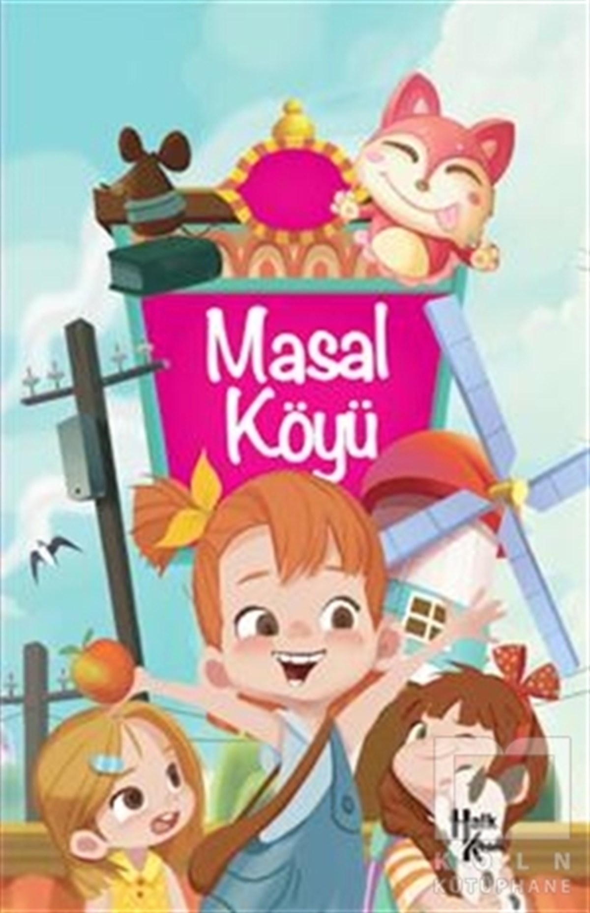 Ahmet Savaş ÖzpınarMasallarMasal Köyü