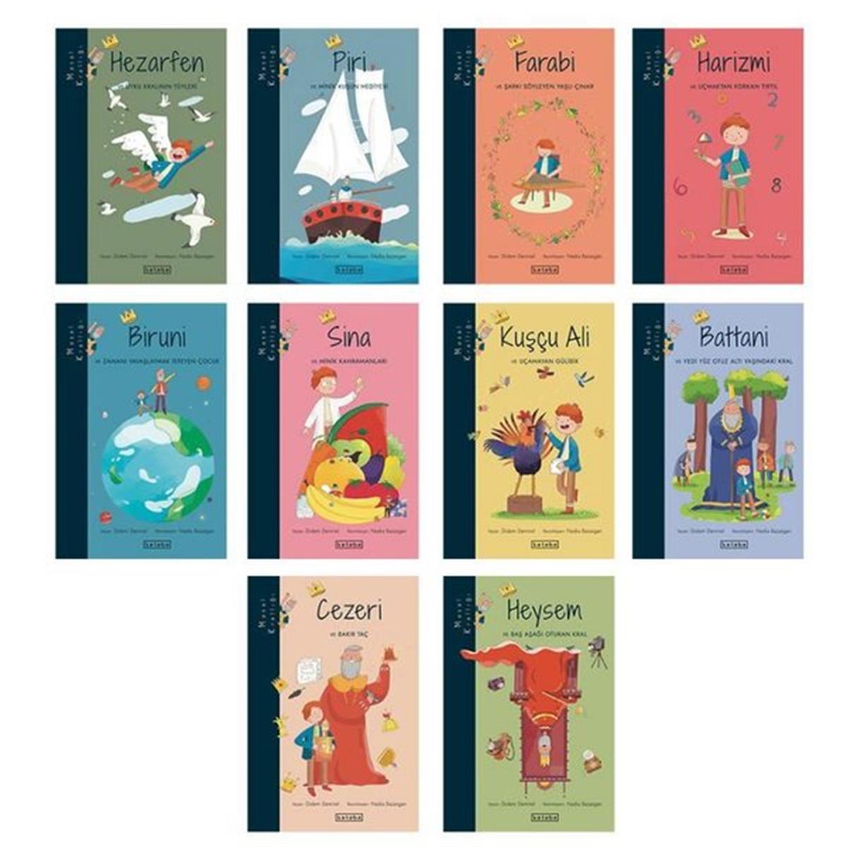 Didem DemirelÇocuk Gençlik RomanlarıMasal Krallığı Seti-10 Kitap Takım