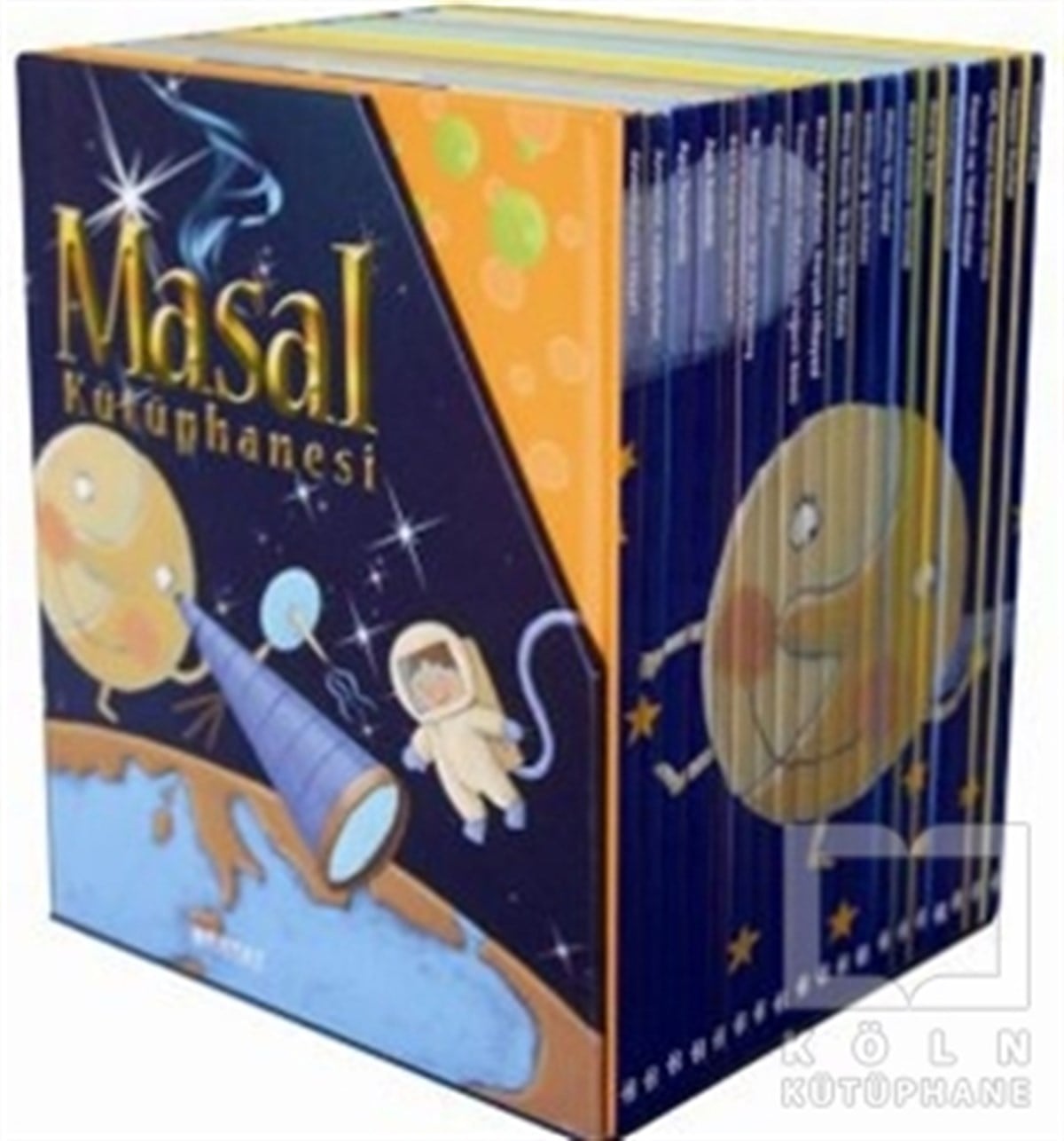 KolektifMasallarMasal Kütüphanesi - 19 Kitap Takım