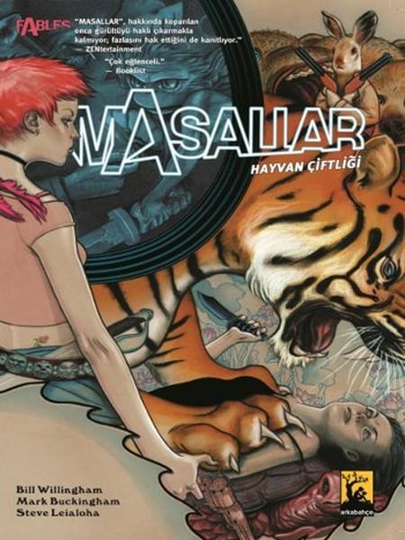 Bill WillinghamComicsMasallar 2 - Hayvan Çiftliği